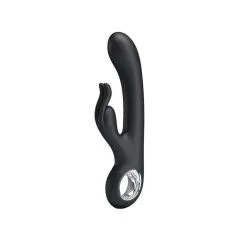 Pretty Love Vibro Rabbit Noir Carina