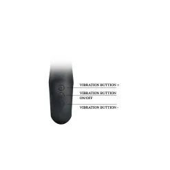 Pretty Love Vibro Rabbit Noir Carina -FÉMINITÉS boutique vibro rabbit noir carina 5