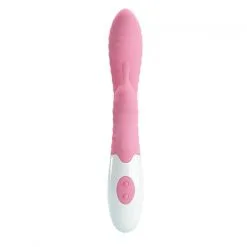 Vibro Rabbit PETE Pretty Love 10 X 3 Cm -FÉMINITÉS boutique vibro rabbit pete pretty love 10 x 3 cm 4