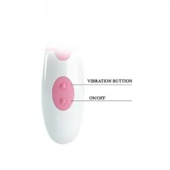 Vibro Rabbit PETE Pretty Love 10 X 3 Cm -FÉMINITÉS boutique vibro rabbit pete pretty love 10 x 3 cm 5