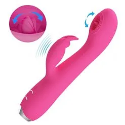 Vibro Rabbit RACHEL Pretty Love 20cm Rose