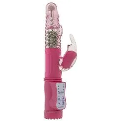 Gc Vibro Rabbit Rotatif VIBE COIN 23cm Rose