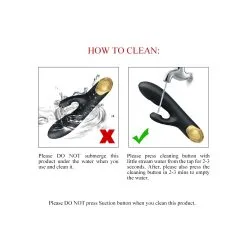 Vibro Rabbit ROYAL PLEASURE NAUGHTY Pretty Love 20 X 3.7 Cm -FÉMINITÉS boutique vibro rabbit royal pleasure naughty pretty love 20 x 37 cm 2