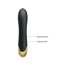 Vibro Rabbit ROYAL PLEASURE NAUGHTY Pretty Love 20 X 3.7 Cm -FÉMINITÉS boutique vibro rabbit royal pleasure naughty pretty love 20 x 37 cm 5