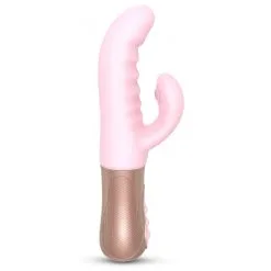 Vibro Rabbit SASSY BUNNY Love To Love 23cm Rose -FÉMINITÉS boutique vibro rabbit sassy bunny love to love 23cm rose 5