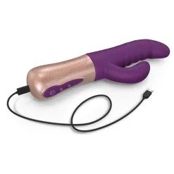 Vibro Rabbit SASSY BUNNY Love To Love 23cm Violet -FÉMINITÉS boutique vibro rabbit sassy bunny love to love 23cm violet 3