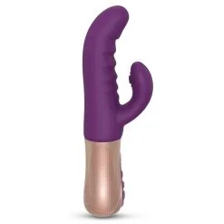 Vibro Rabbit SASSY BUNNY Love To Love 23cm Violet -FÉMINITÉS boutique vibro rabbit sassy bunny love to love 23cm violet 4