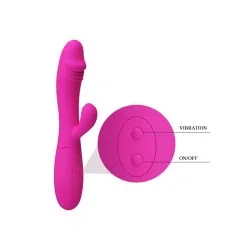 Pretty Love Vibro Rabbit Snappy Rose -FÉMINITÉS boutique vibro rabbit snappy rose 3