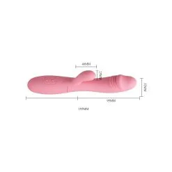 Pretty Love Vibro Rabbit Snappy Rose Pastel -FÉMINITÉS boutique vibro rabbit snappy rose pastel 4