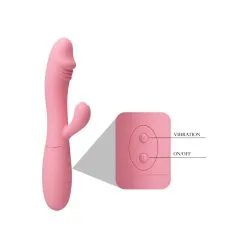 Pretty Love Vibro Rabbit Snappy Rose Pastel -FÉMINITÉS boutique vibro rabbit snappy rose pastel 5