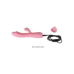 Pretty Love Vibro Rabbit Snappy Rose Pastel -FÉMINITÉS boutique vibro rabbit snappy rose pastel 6