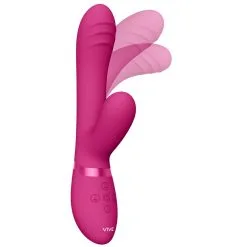 Vive Vibro Rabbit TANI 22 X 3.5cm Rose
