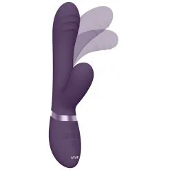 Vive Vibro Rabbit TANI 22 X 3.5cm Violet