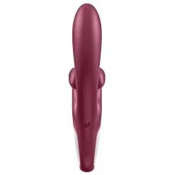 Vibro Rabbit TOUCH ME Satisfyer 21cm -FÉMINITÉS boutique vibro rabbit touch me satisfyer 21cm 3