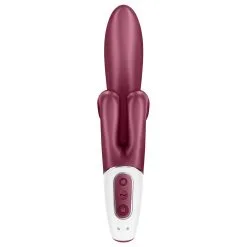 Vibro Rabbit TOUCH ME Satisfyer 21cm -FÉMINITÉS boutique vibro rabbit touch me satisfyer 21cm 5