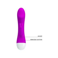 Pretty Love Vibro Rabbit Will Violet -FÉMINITÉS boutique vibro rabbit will violet 6