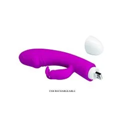 Pretty Love Vibro Rabbit Will Violet -FÉMINITÉS boutique vibro rabbit will violet 7