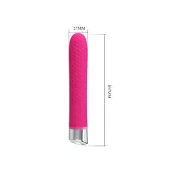 Pretty Love Vibro Reginald 16.5 X 2.7 Cm - Rose -FÉMINITÉS boutique vibro reginald 165 x 27 cm rose 5
