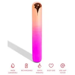 Nu Sensuelle Vibro RUMBA 15 X 2.5cm Couleur -FÉMINITÉS boutique vibro rumba 15 x 25cm couleur 5