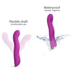 Vibro SWAP Love To Love 21cm Violet -FÉMINITÉS boutique vibro swap love to love 21cm violet 3