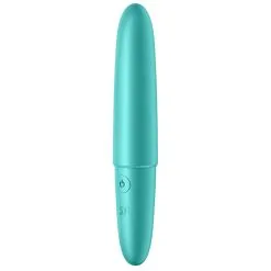 Vibro ULTRA POWER BULLET 6 Satisfyer Turquoise -FÉMINITÉS boutique vibro ultra power bullet 6 satisfyer turquoise 2