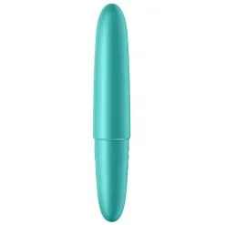 Vibro ULTRA POWER BULLET 6 Satisfyer Turquoise -FÉMINITÉS boutique vibro ultra power bullet 6 satisfyer turquoise 3