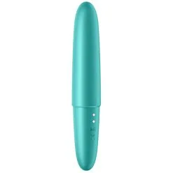 Vibro ULTRA POWER BULLET 6 Satisfyer Turquoise -FÉMINITÉS boutique vibro ultra power bullet 6 satisfyer turquoise 4