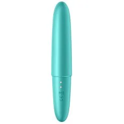 Vibro ULTRA POWER BULLET 6 Satisfyer Turquoise -FÉMINITÉS boutique vibro ultra power bullet 6 satisfyer turquoise 5