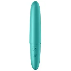 Vibro ULTRA POWER BULLET 6 Satisfyer Turquoise -FÉMINITÉS boutique vibro ultra power bullet 6 satisfyer turquoise 6