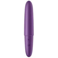 Vibro ULTRA POWER BULLET 6 Satisfyer Violet -FÉMINITÉS boutique vibro ultra power bullet 6 satisfyer violet 6