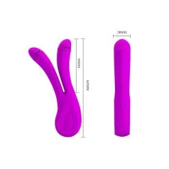 Pretty Love Vibro Ulysses - 16.5 X 2.3 Cm -FÉMINITÉS boutique vibro ulysses 3
