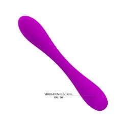 Vibro YEDDA Pretty Love 17 X 2.7cm Violet -FÉMINITÉS boutique vibro yedda pretty love 17 x 27cm violet 5
