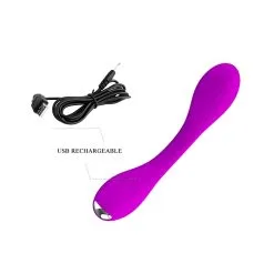Vibro YEDDA Pretty Love 17 X 2.7cm Violet -FÉMINITÉS boutique vibro yedda pretty love 17 x 27cm violet 6