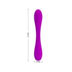 Vibro YEDDA Pretty Love 17 X 2.7cm Violet -FÉMINITÉS boutique vibro yedda pretty love 17 x 27cm violet 7
