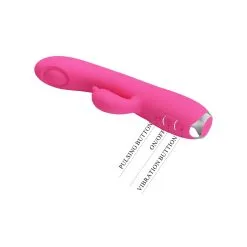 Pretty Love Vibromasseur à Succion REGINA 12 X 3.5 Cm Rose -FÉMINITÉS boutique vibromasseur a succion regina 12 x 35 cm rose 3