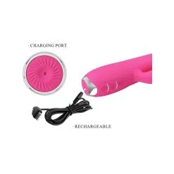 Pretty Love Vibromasseur à Succion REGINA 12 X 3.5 Cm Rose -FÉMINITÉS boutique vibromasseur a succion regina 12 x 35 cm rose 4