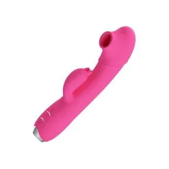 Pretty Love Vibromasseur à Succion REGINA 12 X 3.5 Cm Rose -FÉMINITÉS boutique vibromasseur a succion regina 12 x 35 cm rose 7