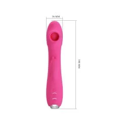 Pretty Love Vibromasseur à Succion REGINA 12 X 3.5 Cm Rose -FÉMINITÉS boutique vibromasseur a succion regina 12 x 35 cm rose 8