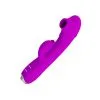Vibromasseur à Succion REGINA Pretty Love 12 X 3.5cm Violet