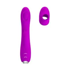 Vibromasseur à Succion REGINA Pretty Love 12 X 3.5cm Violet -FÉMINITÉS boutique vibromasseur a succion regina pretty love 12 x 35cm violet 6