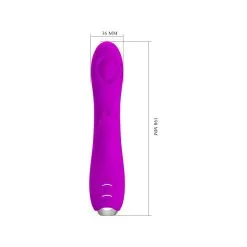 Vibromasseur à Succion REGINA Pretty Love 12 X 3.5cm Violet -FÉMINITÉS boutique vibromasseur a succion regina pretty love 12 x 35cm violet 7