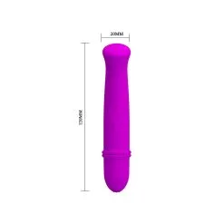 Pretty Love Vibromasseur Antony Violet - 12 X 2 Cm -FÉMINITÉS boutique vibromasseur antony violet 2