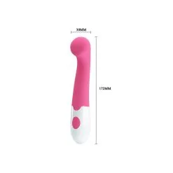 Pretty Love Vibromasseur Charles Rose - 17.2 X 3 Cm -FÉMINITÉS boutique vibromasseur charles rose 2