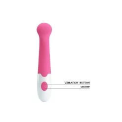 Pretty Love Vibromasseur Charles Rose - 17.2 X 3 Cm -FÉMINITÉS boutique vibromasseur charles rose 6