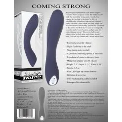 Evolved Vibromasseur COMING STRONG 10 Vibrations -FÉMINITÉS boutique vibromasseur coming strong 10 vibrations 6