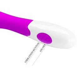 Vibromasseur ELEMENTAL Pretty Love 20cm -FÉMINITÉS boutique vibromasseur elemental pretty love 20cm 4
