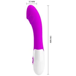 Vibromasseur ELEMENTAL Pretty Love 20cm -FÉMINITÉS boutique vibromasseur elemental pretty love 20cm 5