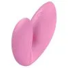 Vibromasseur LOVE RIOT Satisfyer 6cm Rose