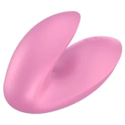 Vibromasseur LOVE RIOT Satisfyer 6cm Rose -FÉMINITÉS boutique vibromasseur love riot satisfyer 6cm rose 2