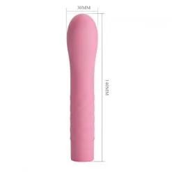 Pretty Love Vibromasseur Point G ATLAS - Rose Pastel -FÉMINITÉS boutique vibromasseur point g atlas rose pastel 4